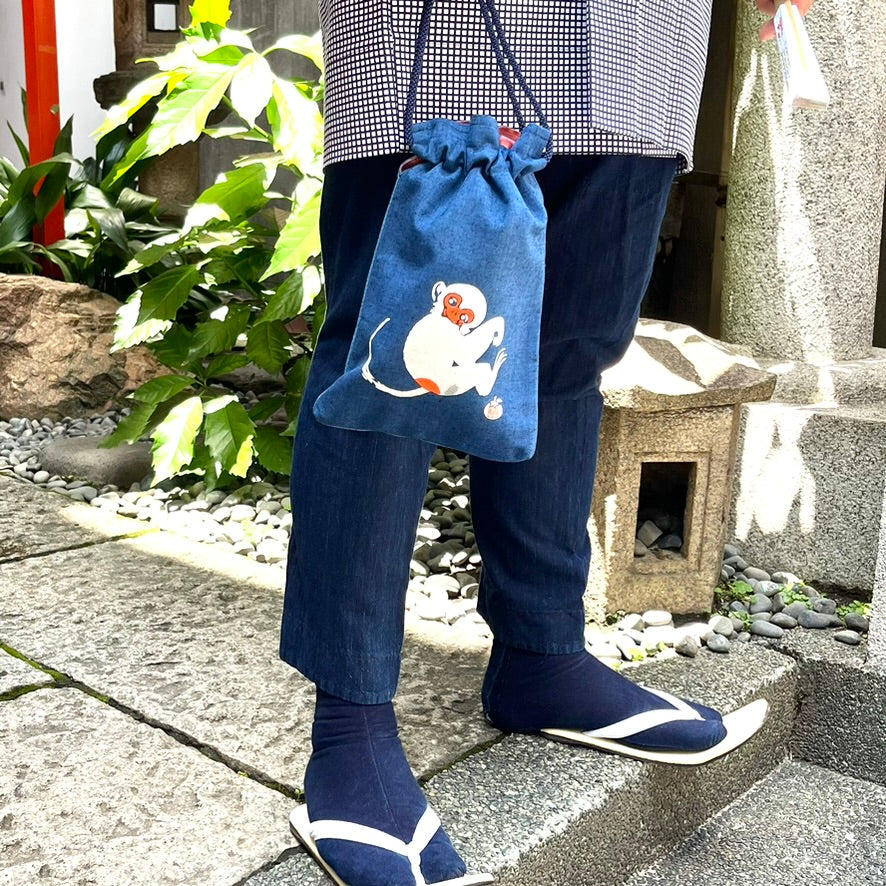 高虎 合財袋 さる