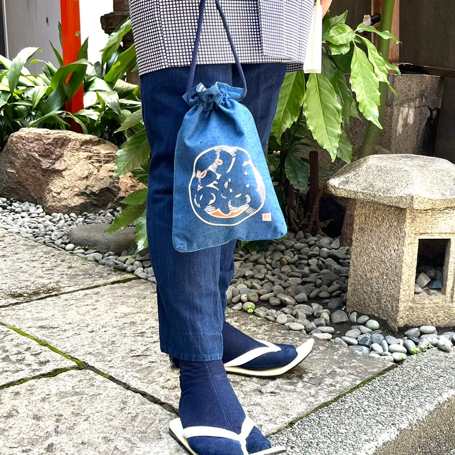 高虎 合財袋 魚河岸丸