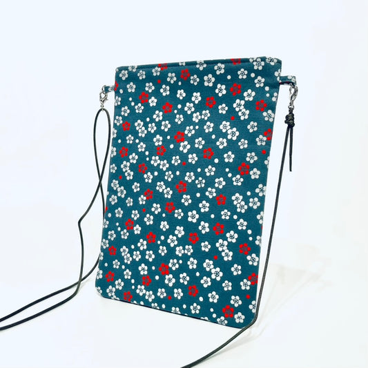 肩掛けポシェット 江戸一 梅