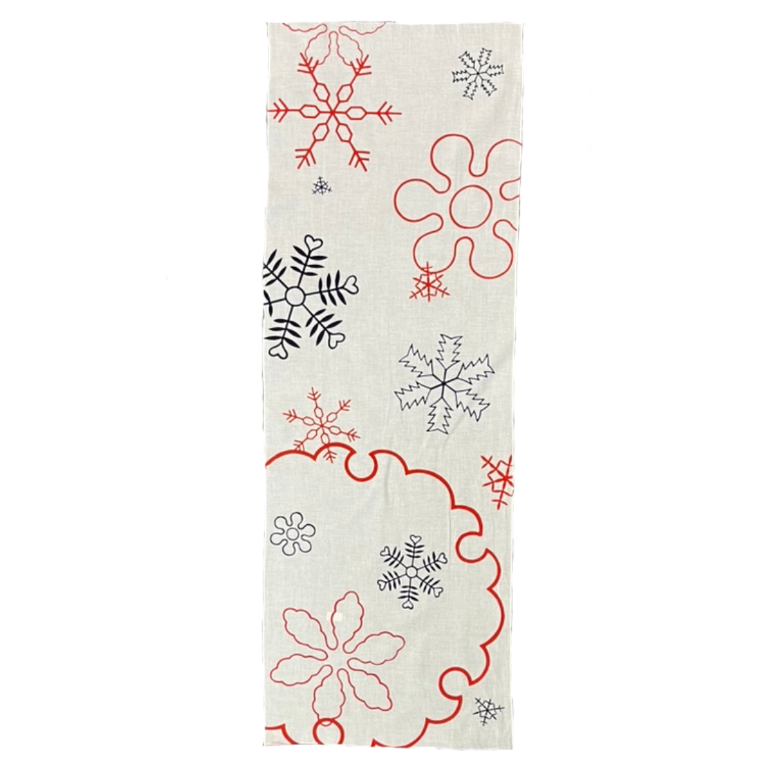 高虎 手拭 雪