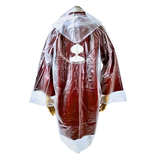 半纏用 雨合羽(ビニール半透明)