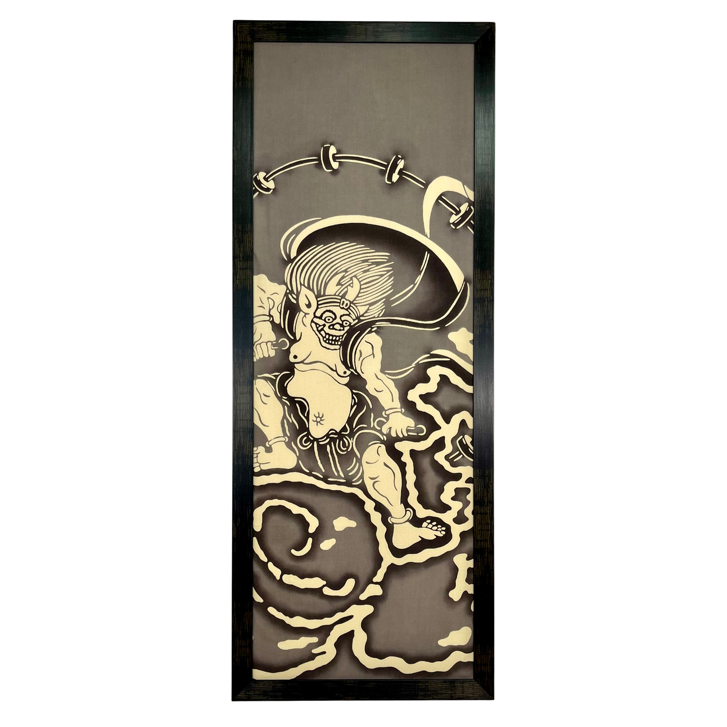 高虎 手拭 雷神