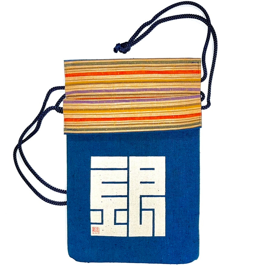 高虎 合財袋 銀