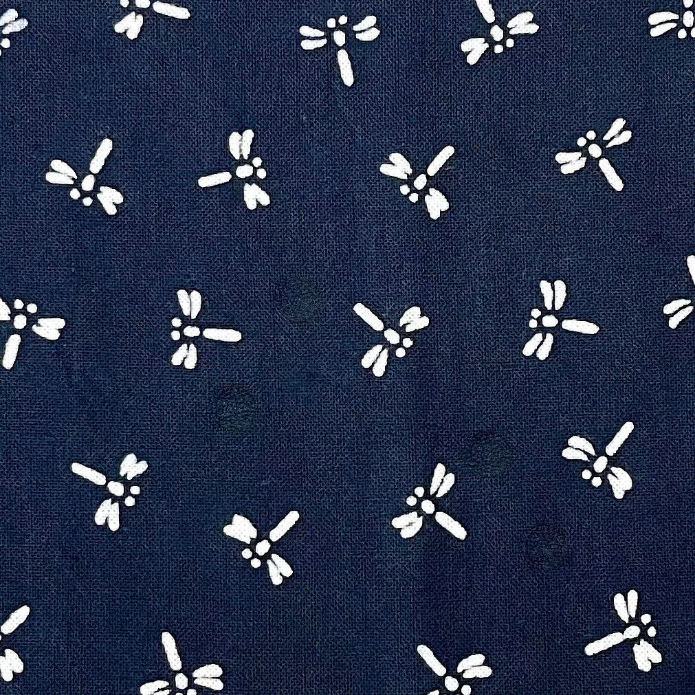 高虎 手拭 トンボ(紺)