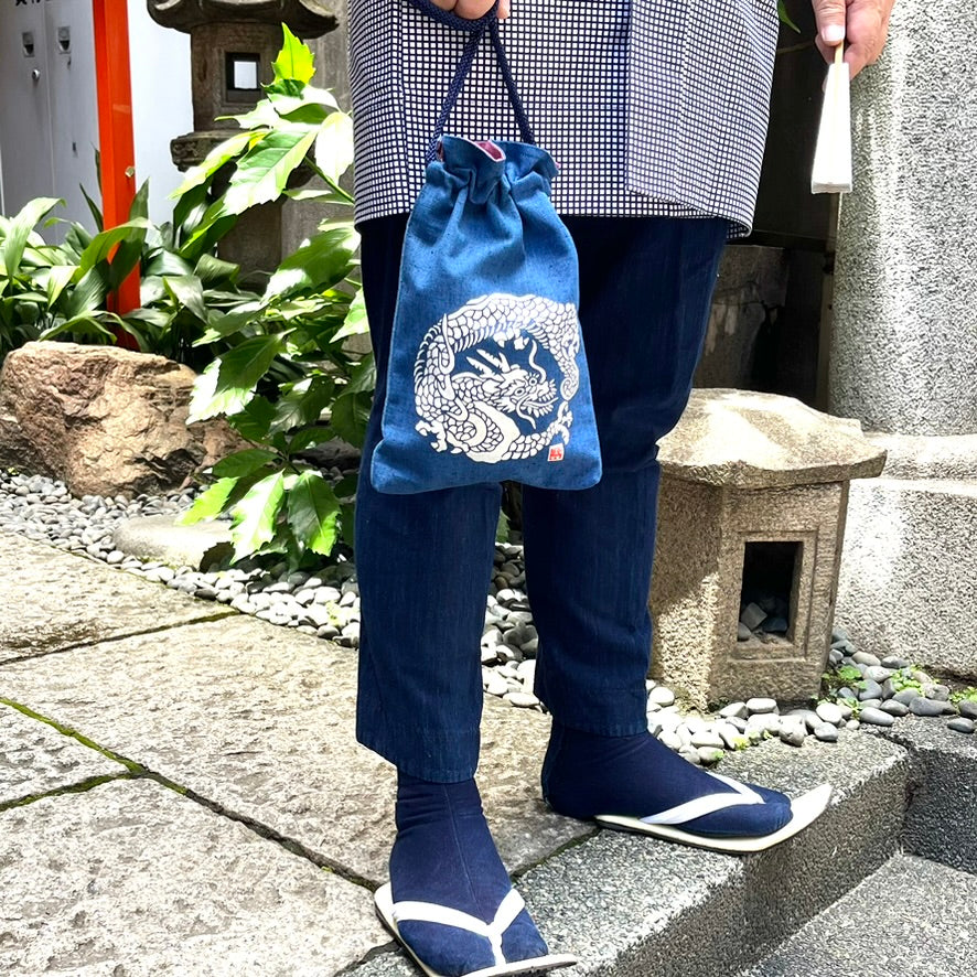 高虎 合財袋 一龍