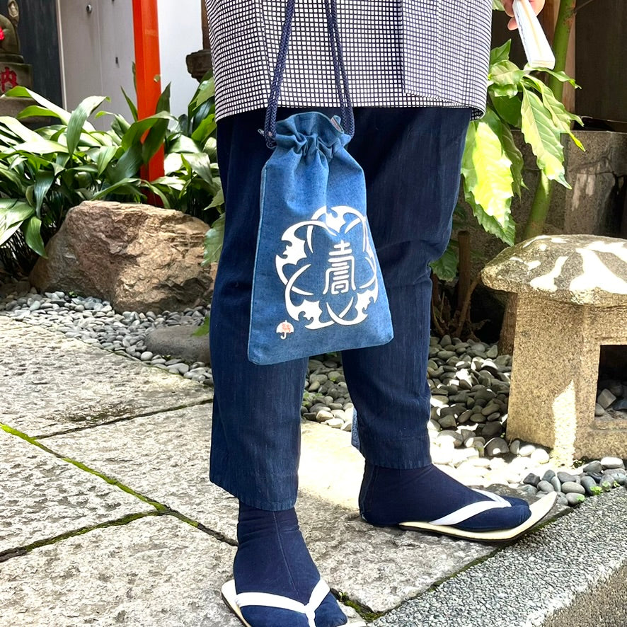 高虎 合財袋 福壽