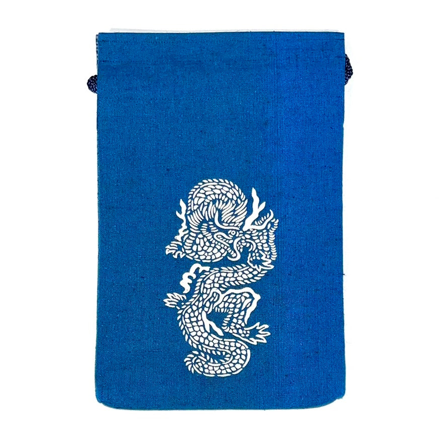 高虎 合財袋 五爪の龍