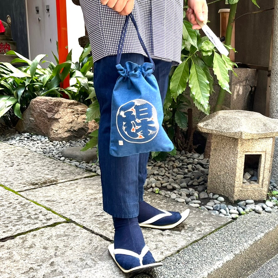 高虎 合財袋 日本橋丸