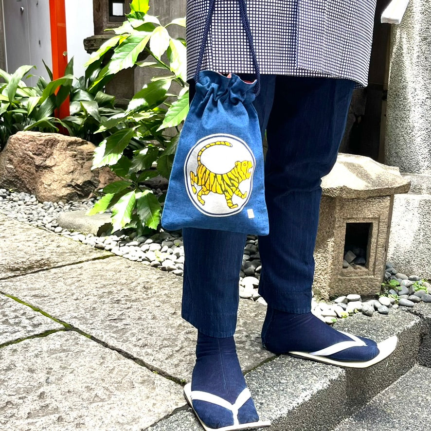 高虎 合財袋 トラ丸