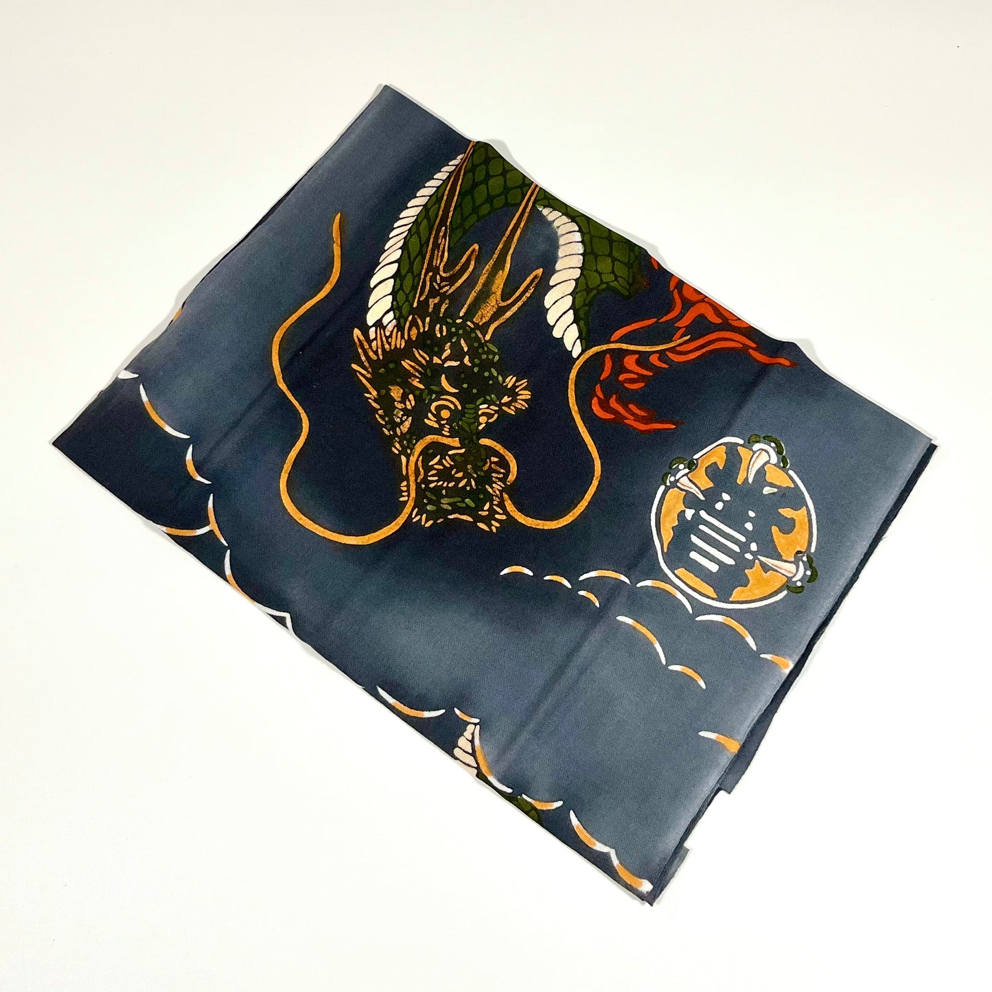 高虎 手拭 誉玉昇龍
