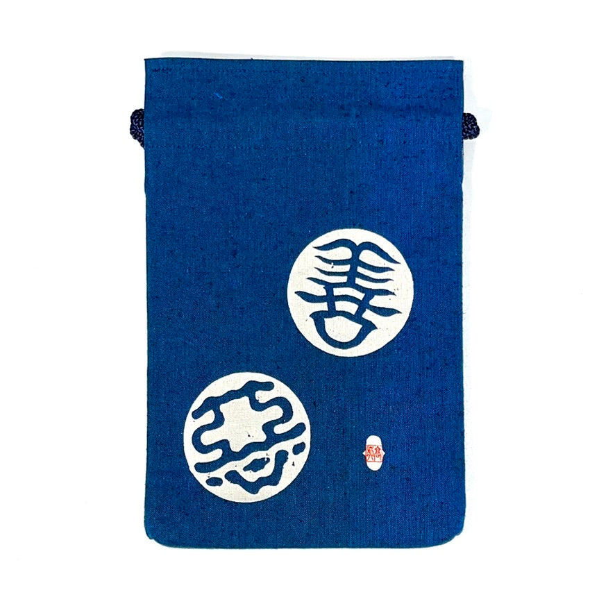 高虎 合財袋 善玉悪玉