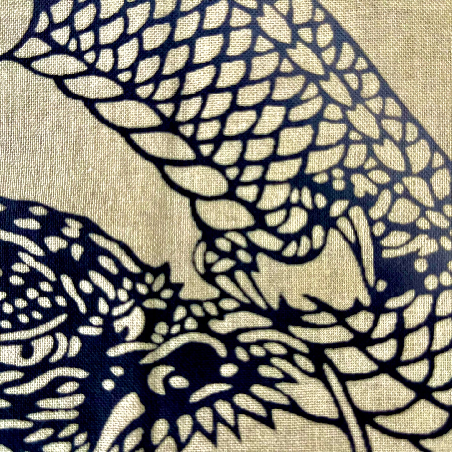 高虎 手拭 三色龍