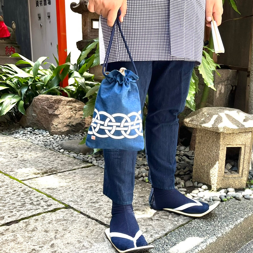 高虎 合財袋 輪つなぎ