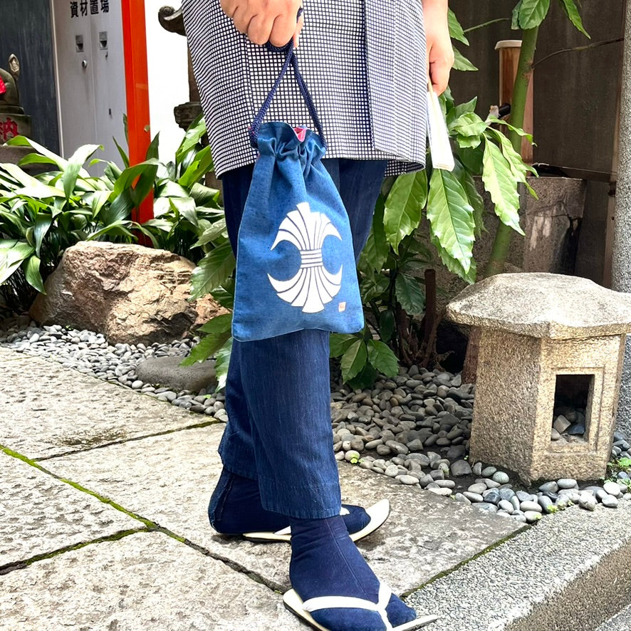 高虎 合財袋 分銅束ね熨斗