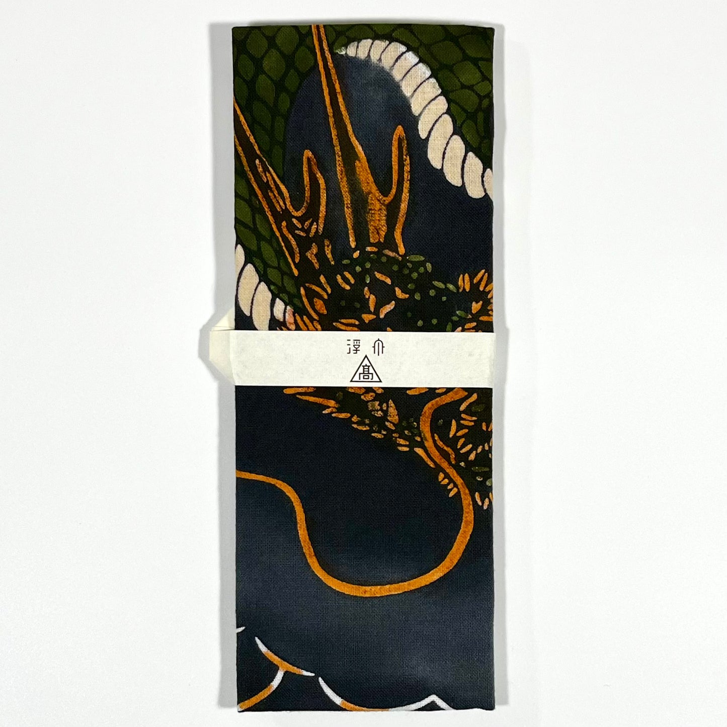 高虎 手拭 誉玉昇龍