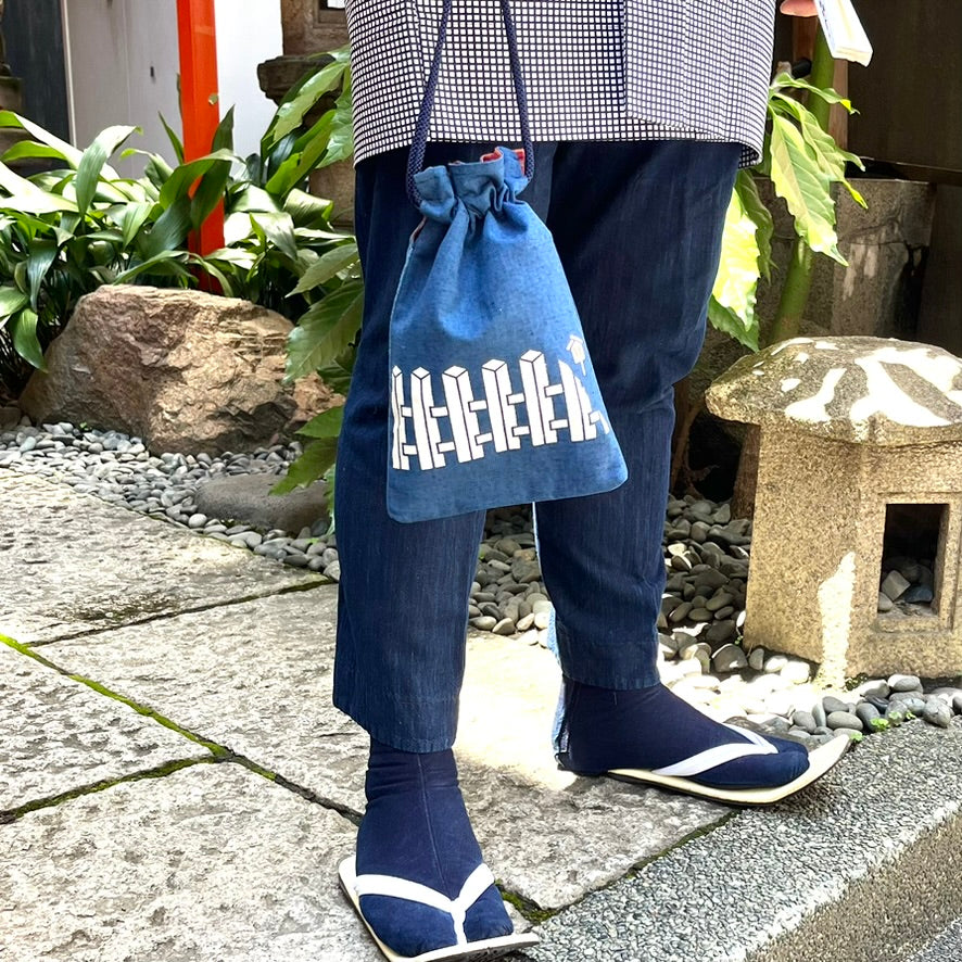 高虎 合財袋 けっさく
