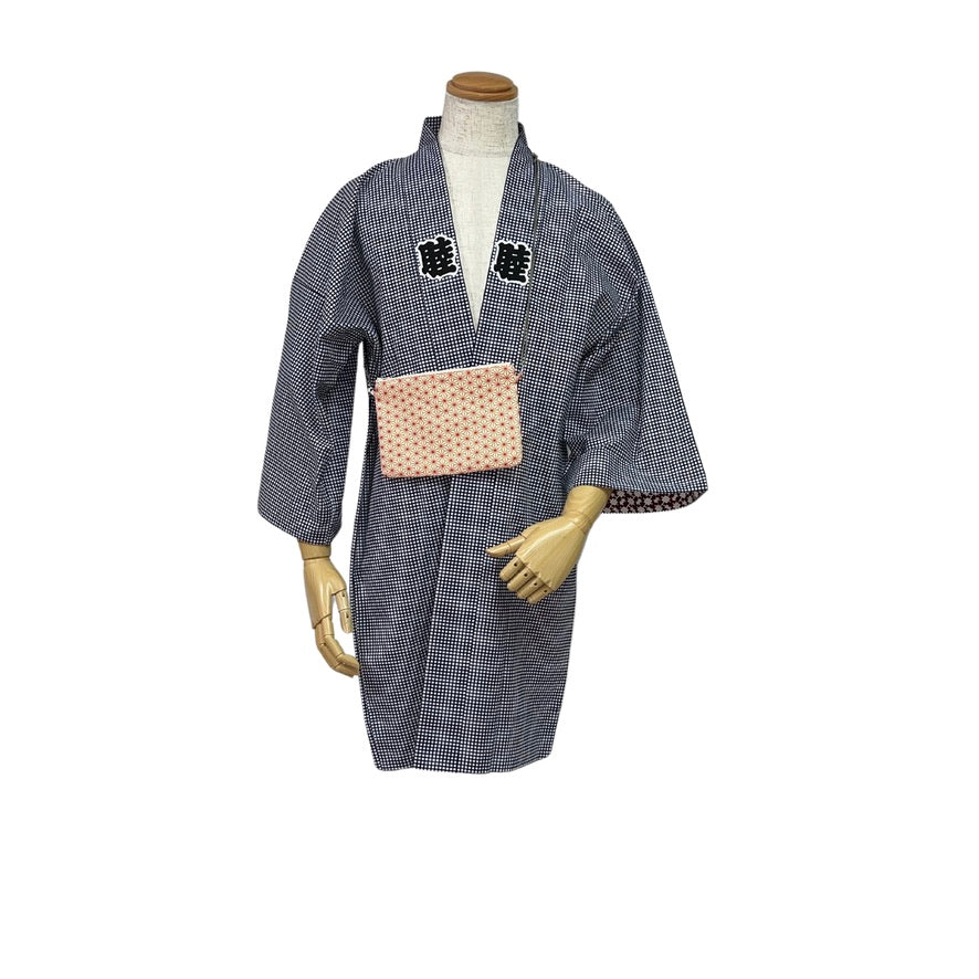 肩掛けポシェット 江戸一 麻の葉