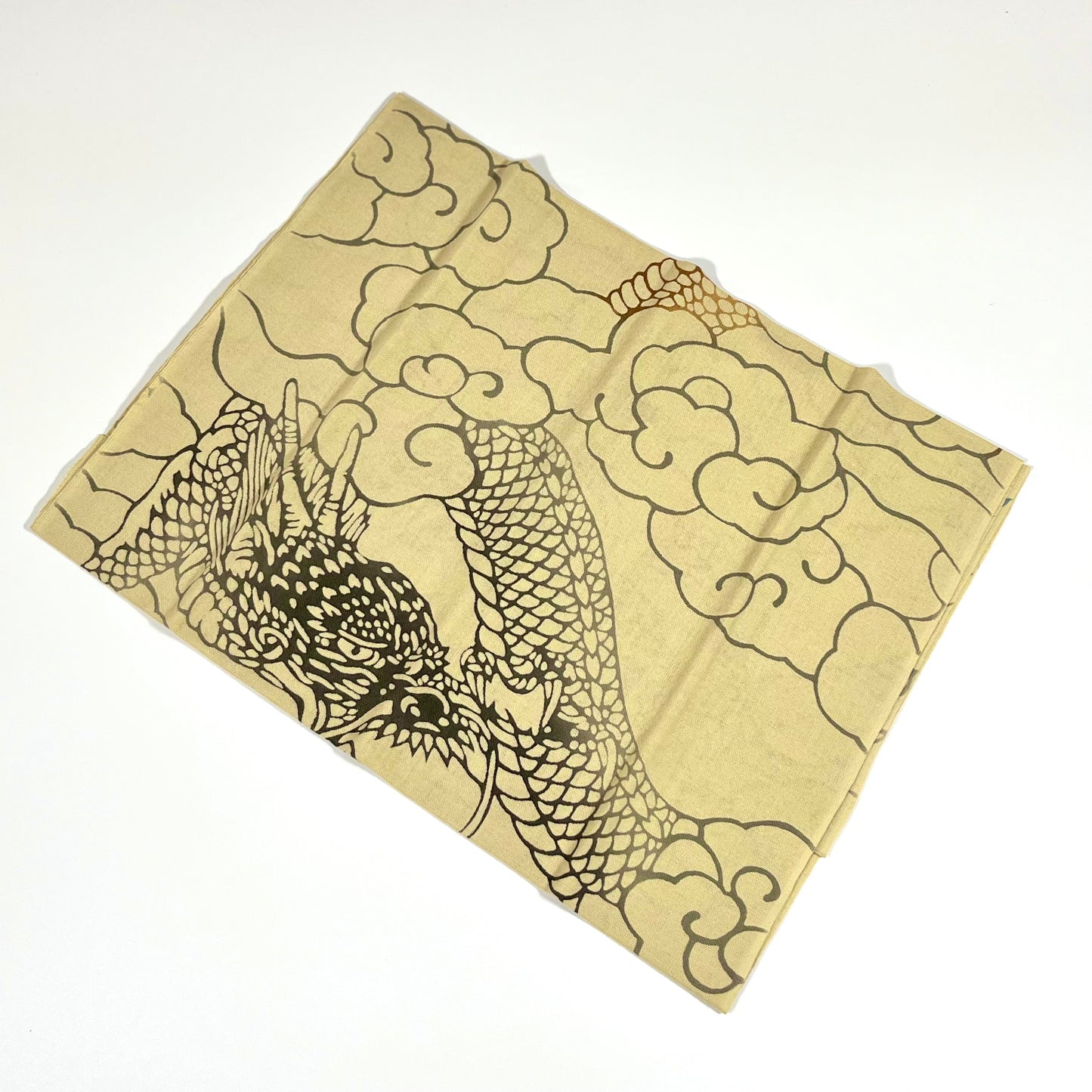 高虎 手拭 三色龍