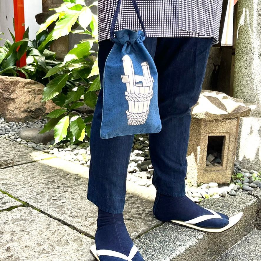 高虎 合財袋 酉樽