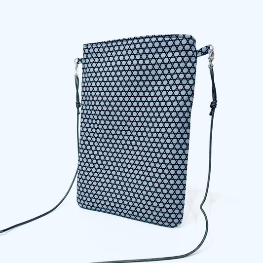 肩掛けポシェット 江戸一 籠目