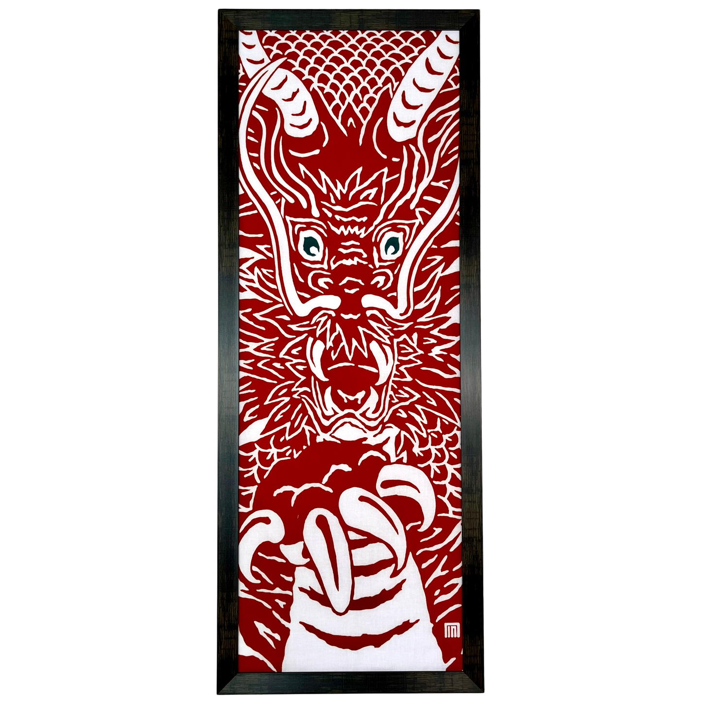 高虎 手拭 赤龍