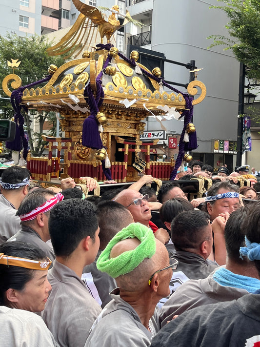 亀戸香取神社　神幸大祭