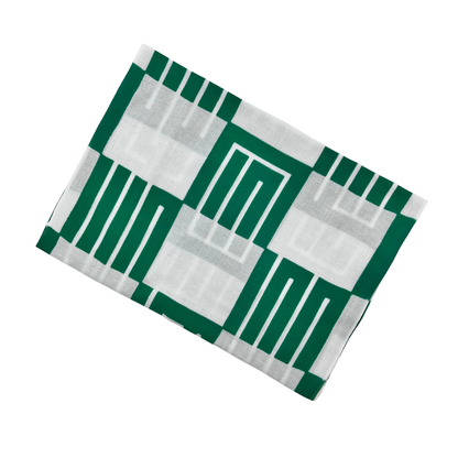 高虎　手ぬぐい　香の図 緑