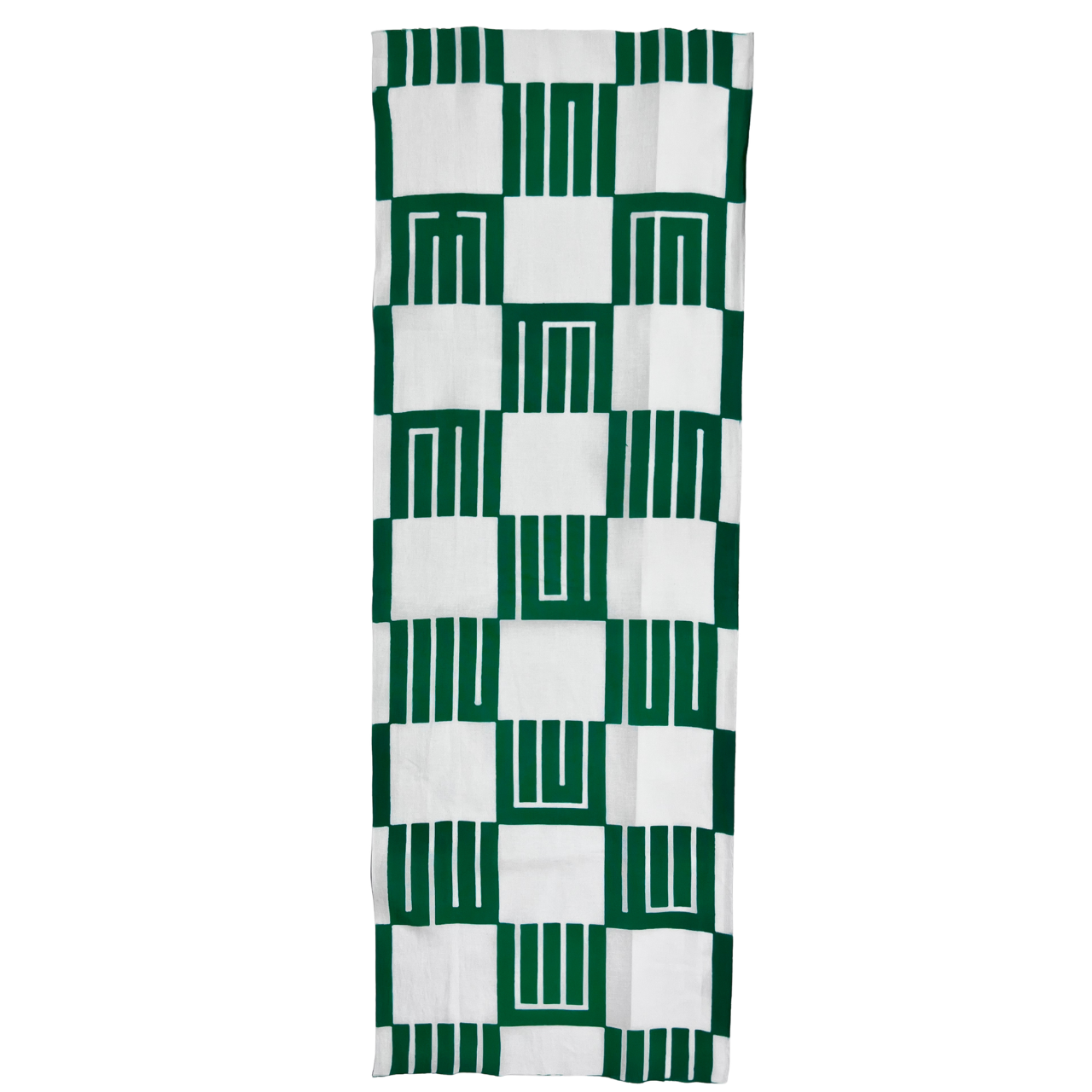 高虎　手ぬぐい　香の図 緑