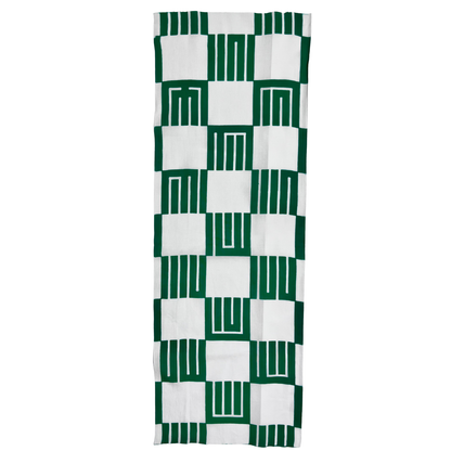 高虎　手ぬぐい　香の図 緑