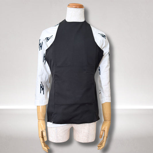 ストレッチ腹掛【極腹】　炭