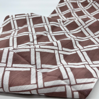 高虎　手ぬぐい　矢来格子