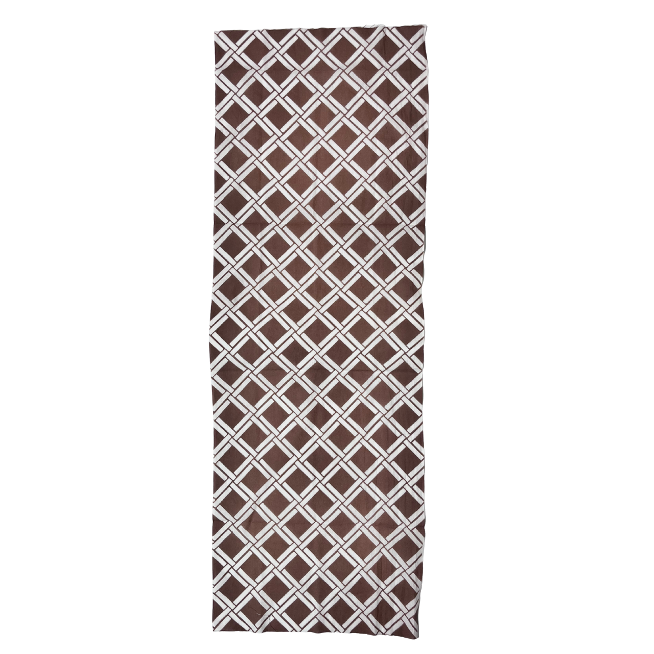 高虎　手ぬぐい　矢来格子