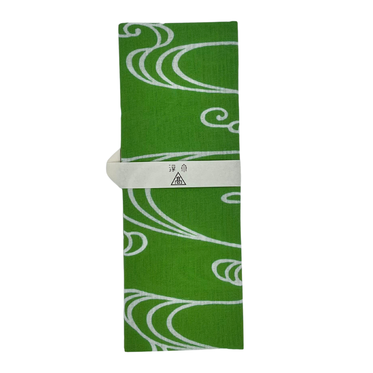 高虎　手ぬぐい　流水