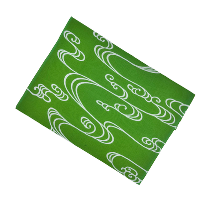 高虎　手ぬぐい　流水