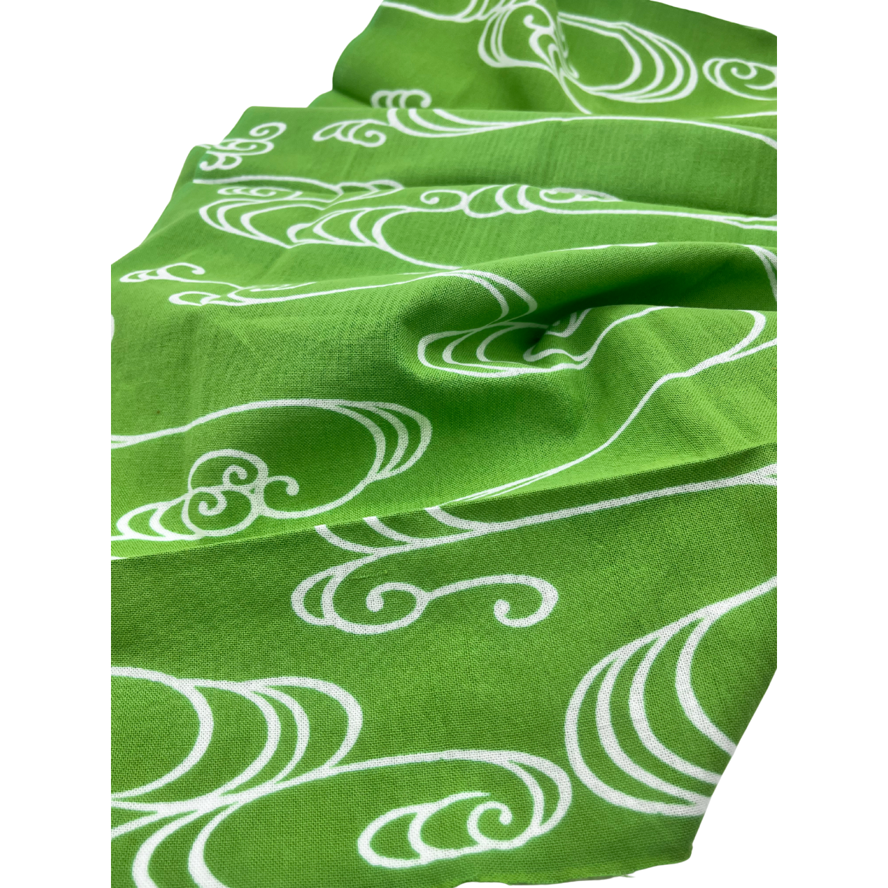 高虎　手ぬぐい　流水