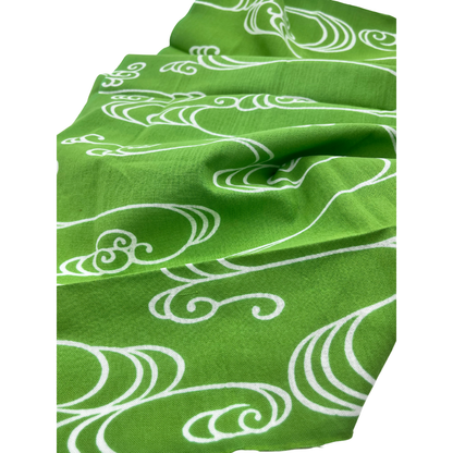 高虎　手ぬぐい　流水