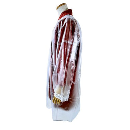 半纏用　雨合羽（ビニール半透明）