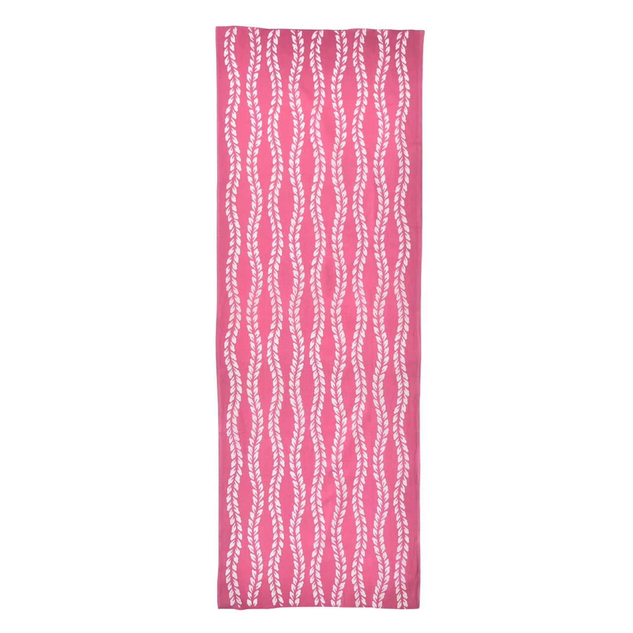 高虎　手ぬぐい　藤 ピンク