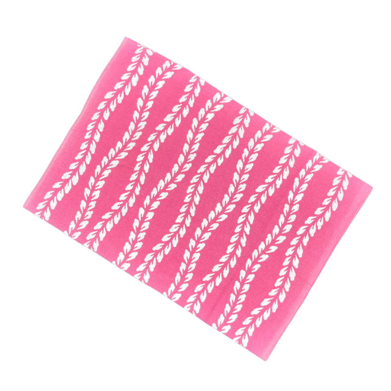 高虎　手ぬぐい　藤 ピンク