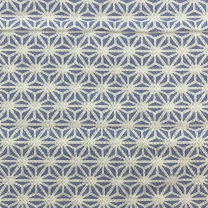 高虎　手拭　麻の葉（水色）