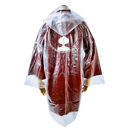 半纏用　雨合羽（ビニール半透明）