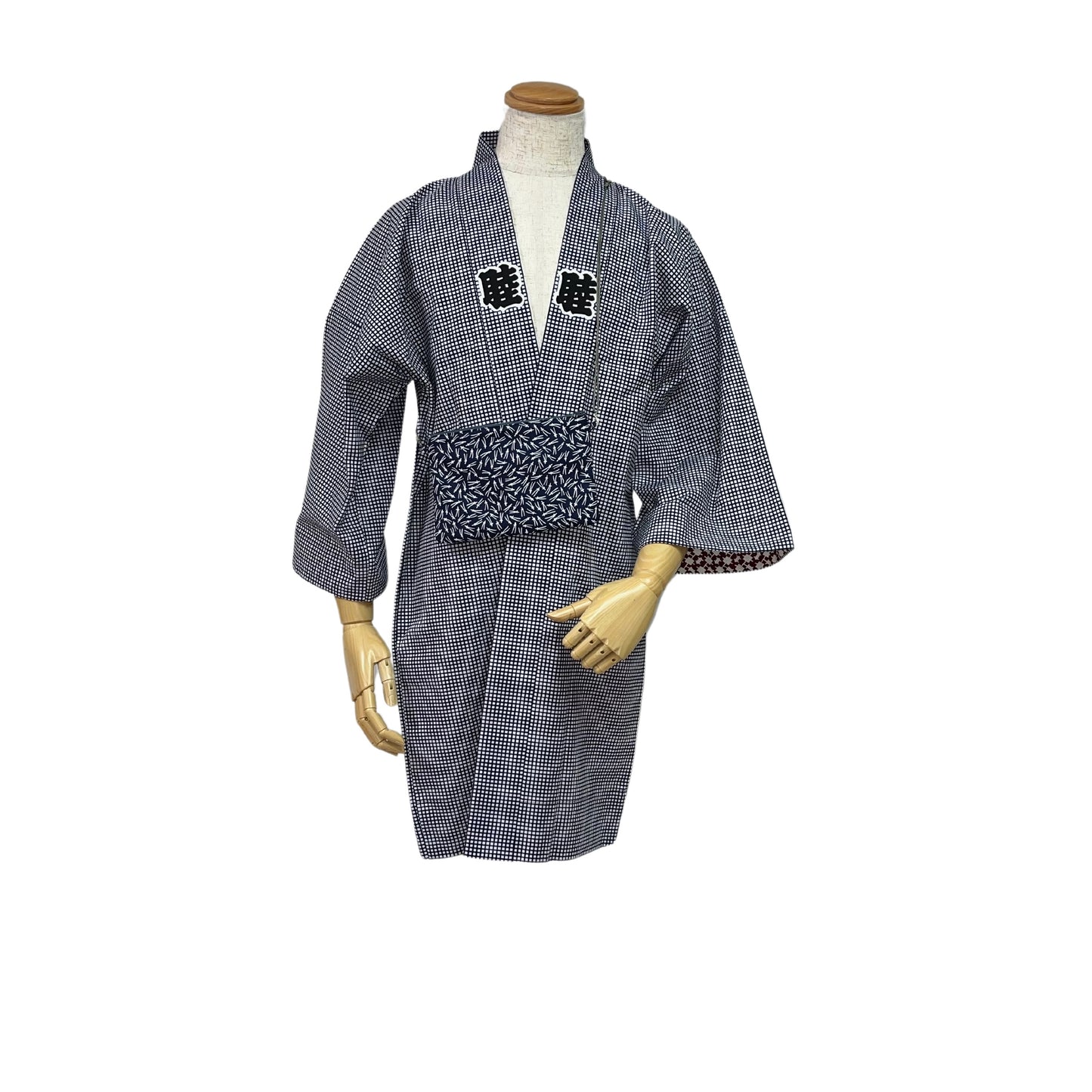 千代掛け　松葉 （横型チャック付）