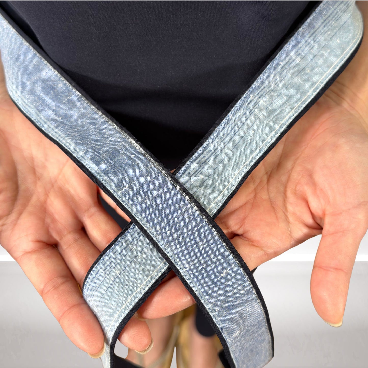 ストレッチ腹掛【極腹】　紺