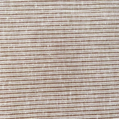 綿紬　巻き帯縞　薄