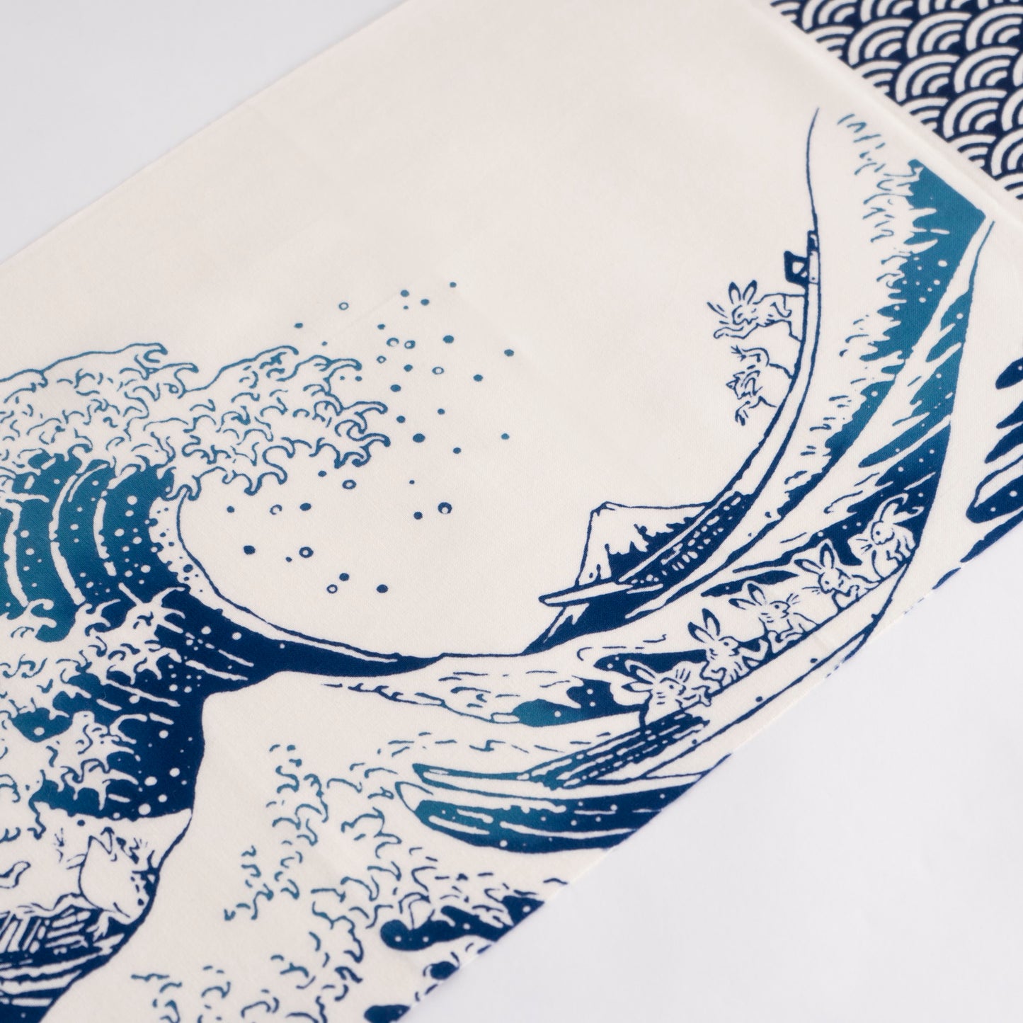 鳥獣戯画 神奈川沖浪裏