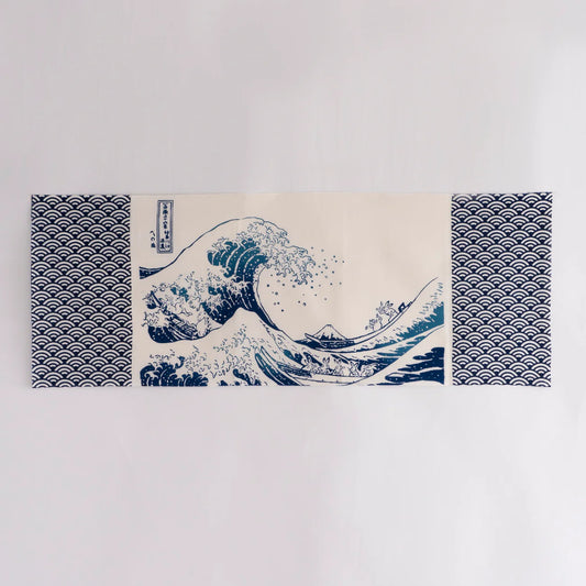鳥獣戯画 神奈川沖浪裏