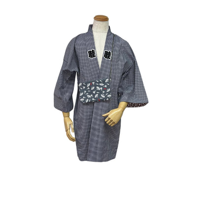 千代掛け　扇面 （横型チャック付）