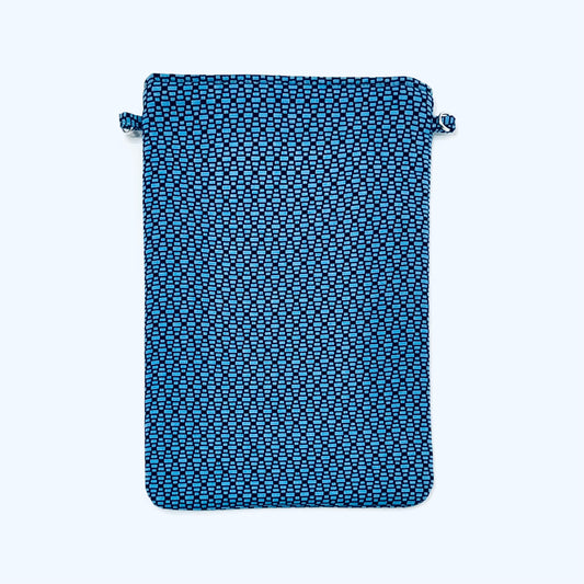 千代掛け　波あじろ　縦型