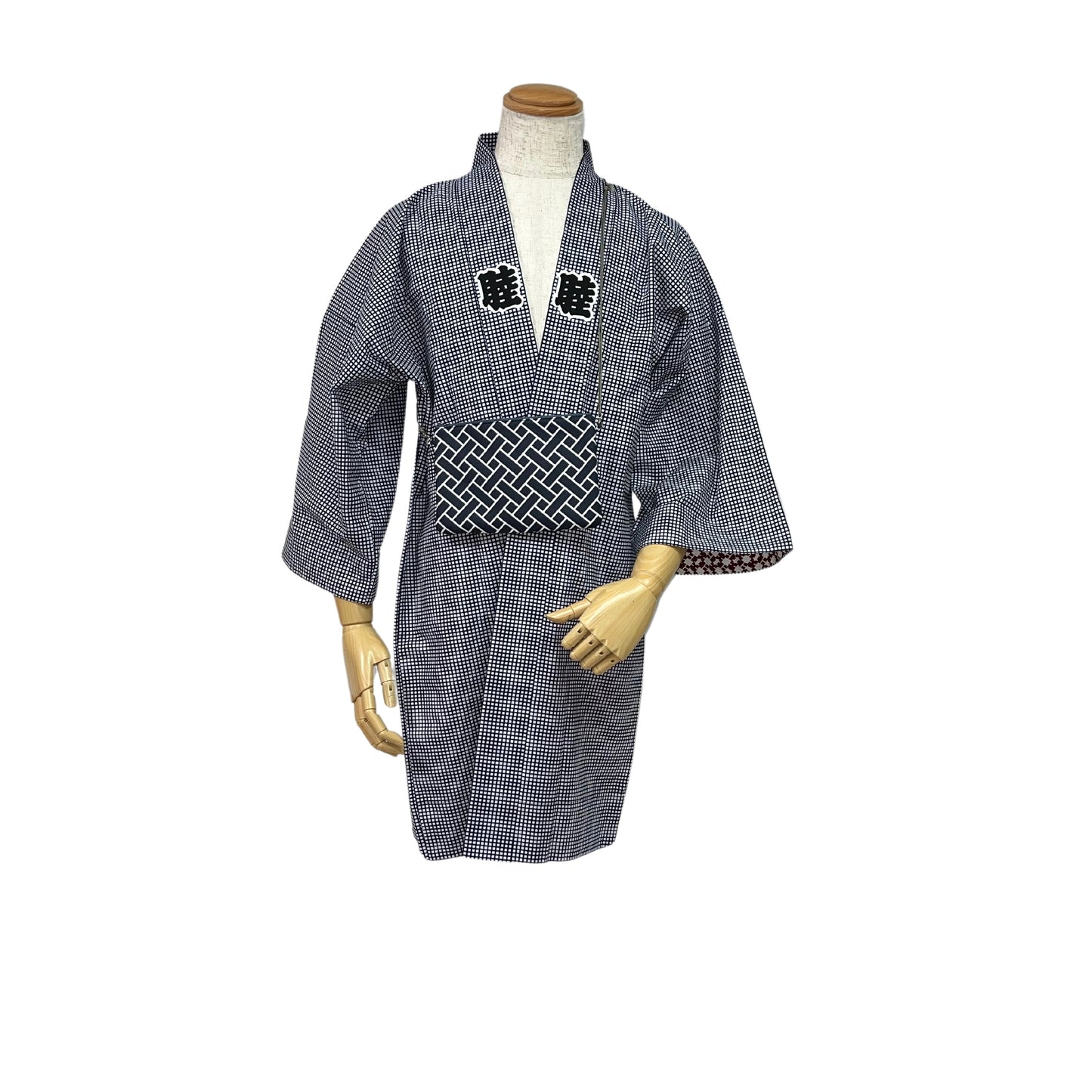 千代掛け　大籠目 （横型チャック付）