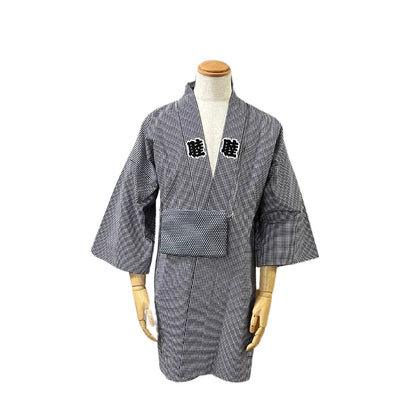 千代掛け　籠目 （横型チャック付）